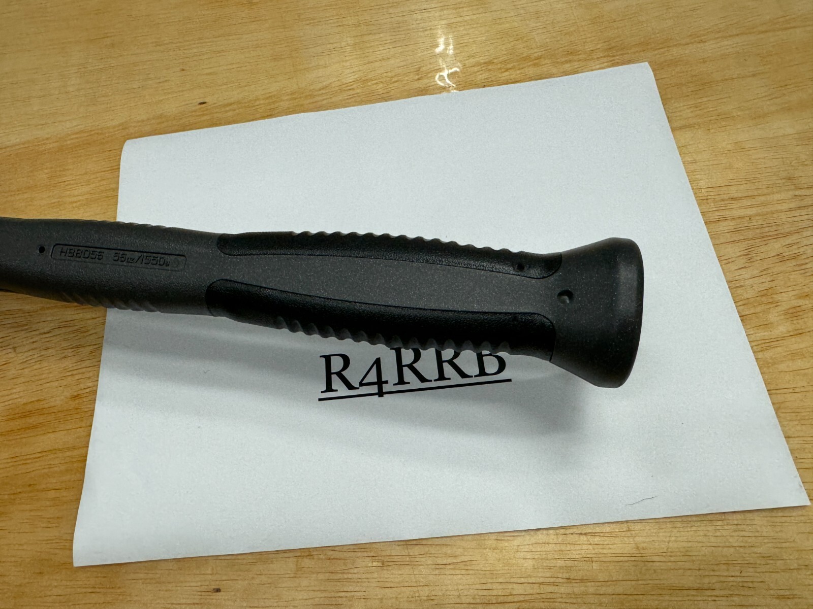 Snap-on Tools NEW DARK TITANIUM 56oz / 1550g Soft Grip Dead Blow Hammer HBBD56DT