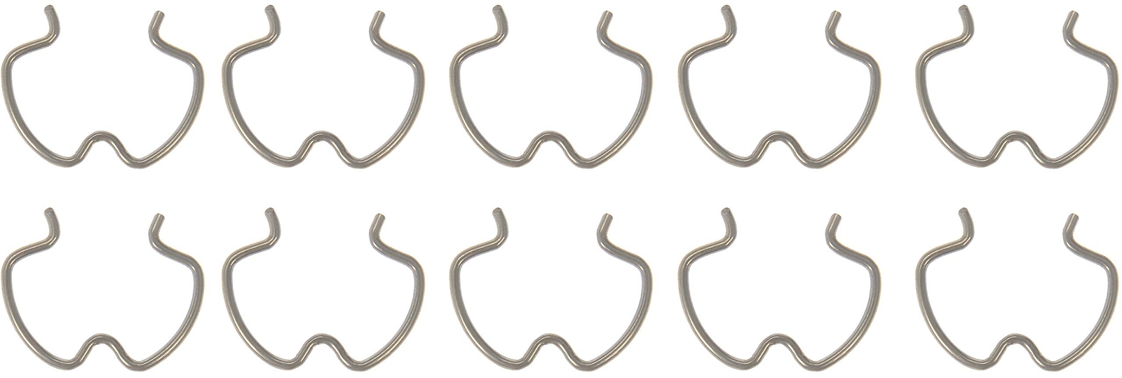 Dorman 801-450 3/8 In. Transmission Connector Retaining Clips, 20 Pack Univer…