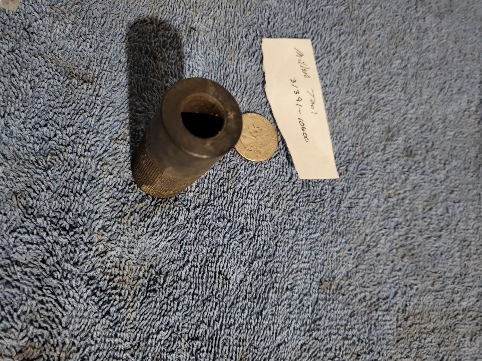 MH-061097-1 MILLER TOOL Specialty INSTALLER / Driver ? Steel Metal Auto truck