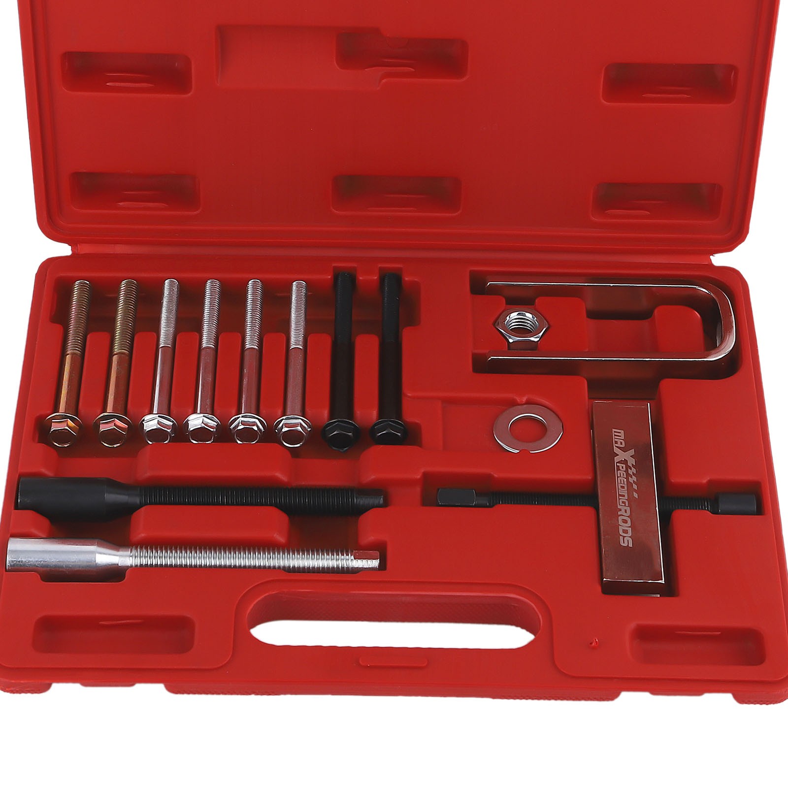 14PC Steering Wheel Puller and Lock Plate Compressor Tool Installer Removal Set