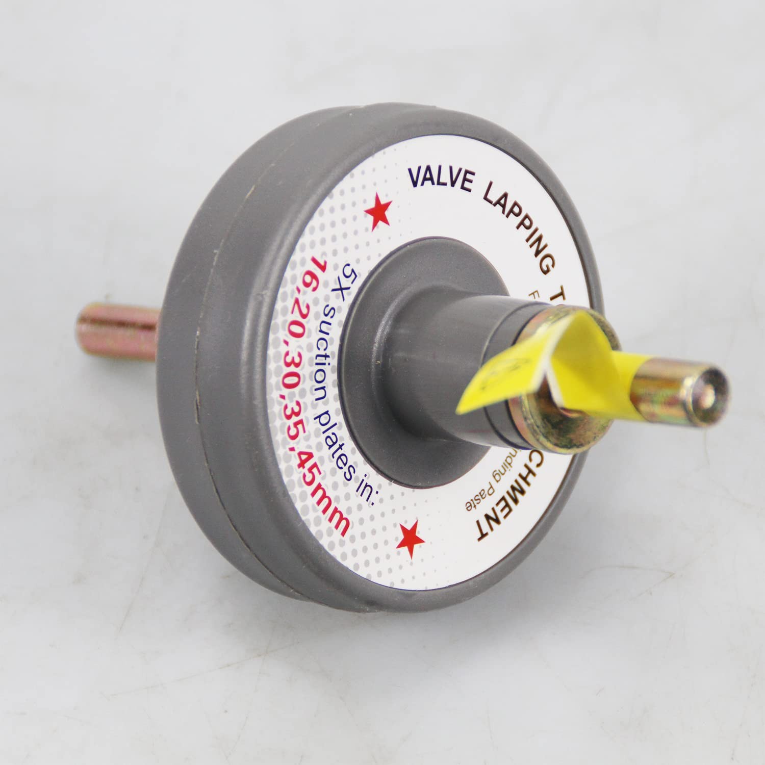 Engine Valve Lapping Attachment Tool For Drill With 5 Suction Plates