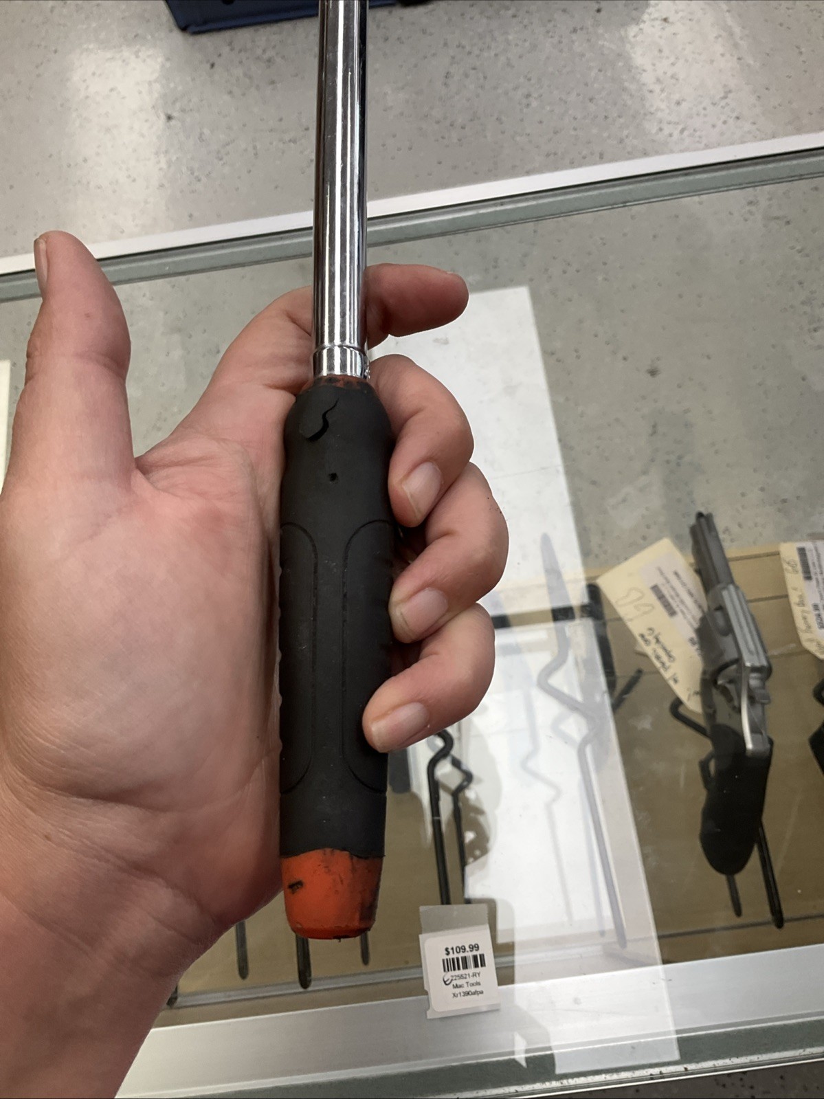 Mac Tools 3/8 Flex Head Rachet XR1390AFPA 225521