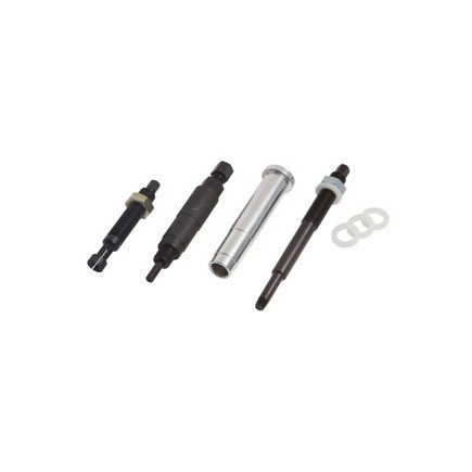Lisle 65700 Broken Spark Plug Remover Kit For Triton 3 Valve Engines for Ford