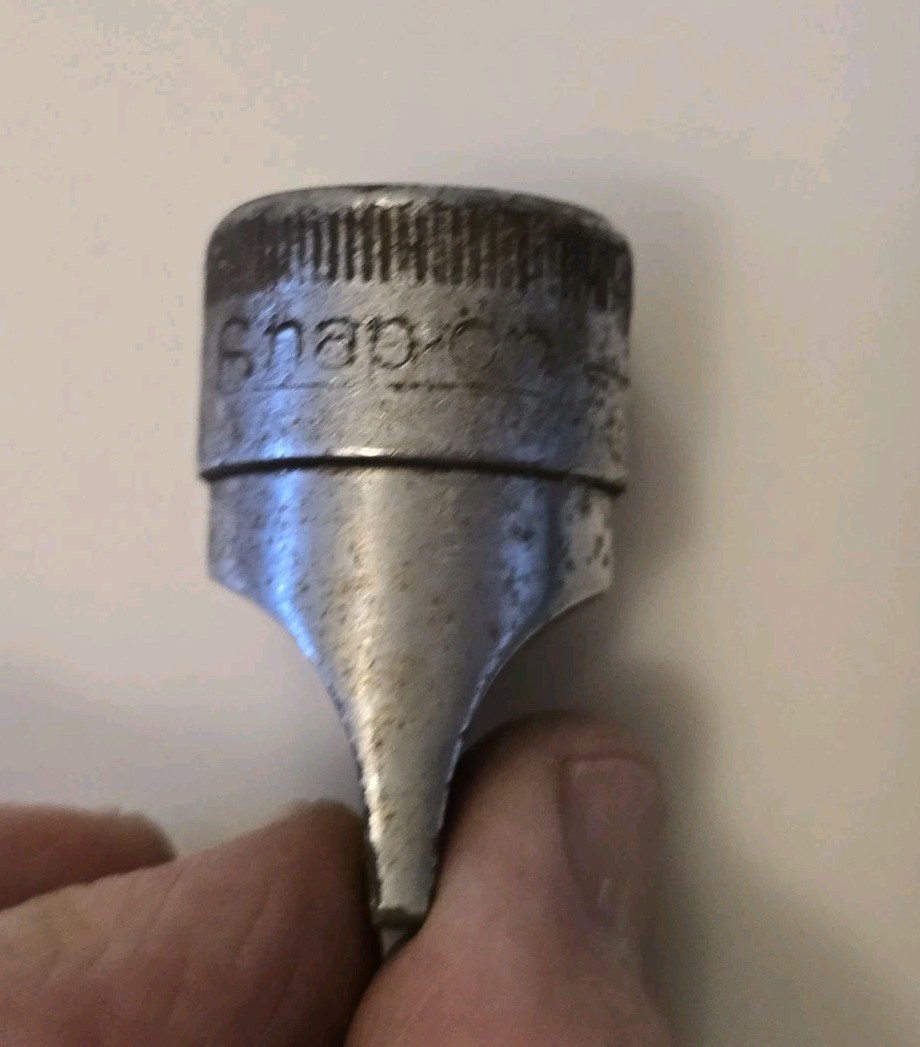 Vintage Snap On A17 – 1/2″ Drive 15/16″ Wide Blade Drag Link Socket SnapOn Tool