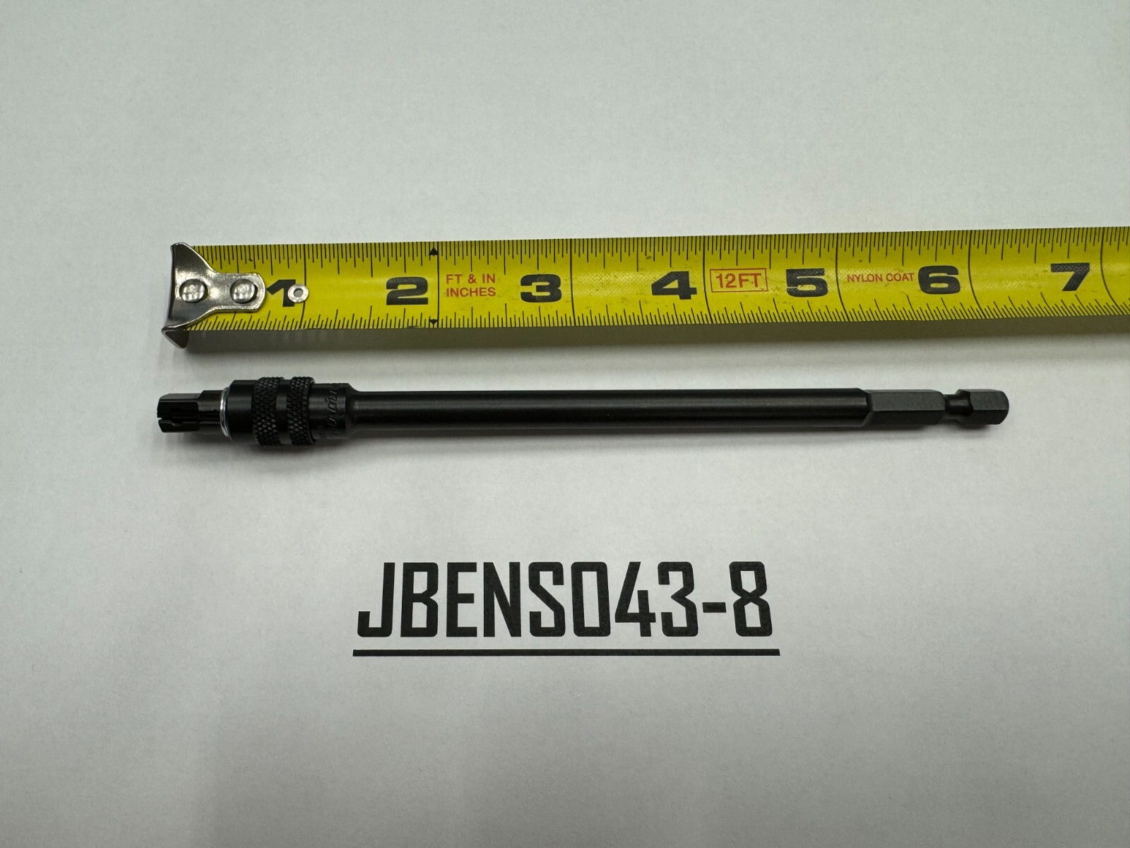 Snap-on Tools NEW 1/4″ Hex-To-1/4″ Square 6″ Long Locking Power Adaptor TMLPA6