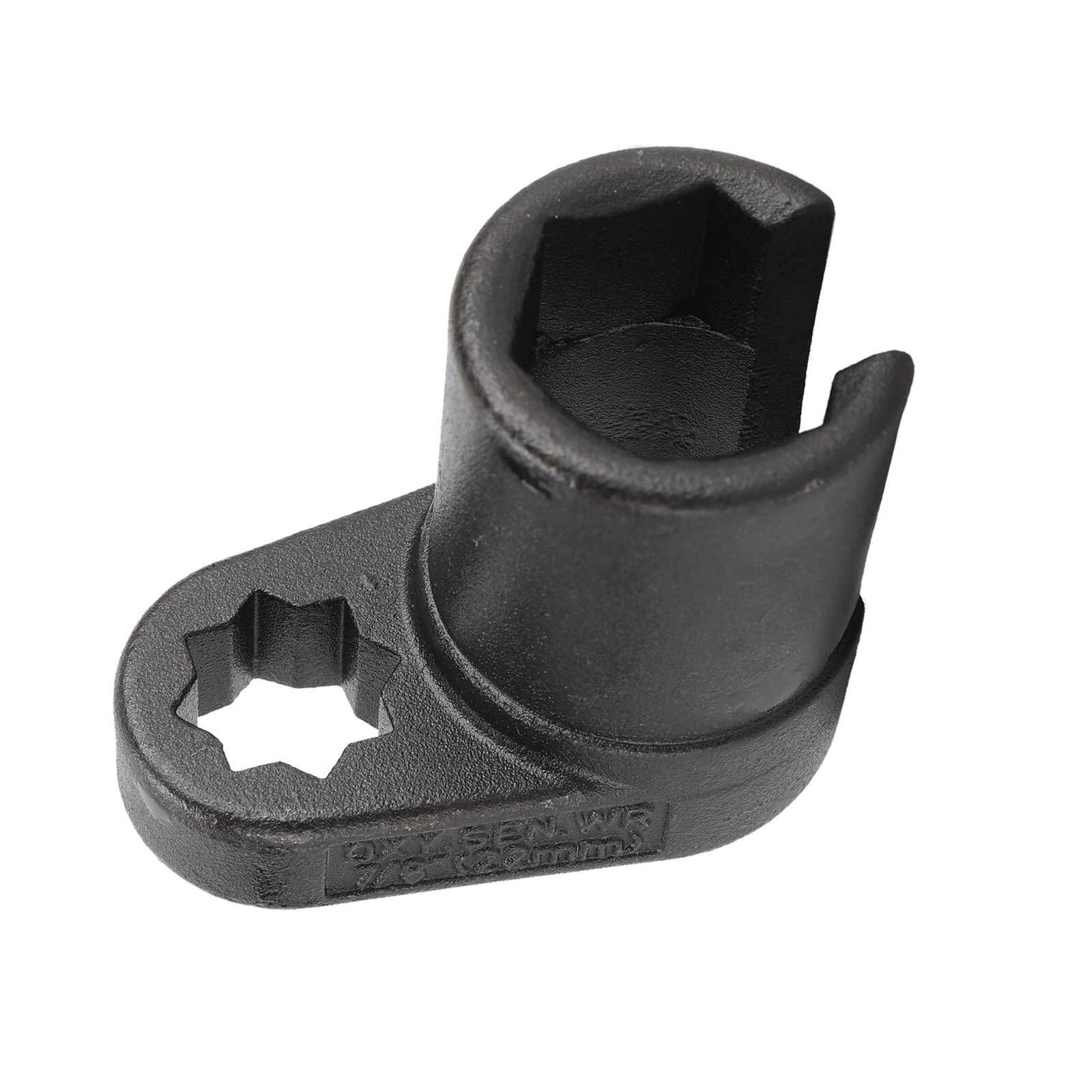Professional 1/2″ Drive 7/8″ 22mm O2 Oxygen Sensor Socket Hex Offset Wrench Tool