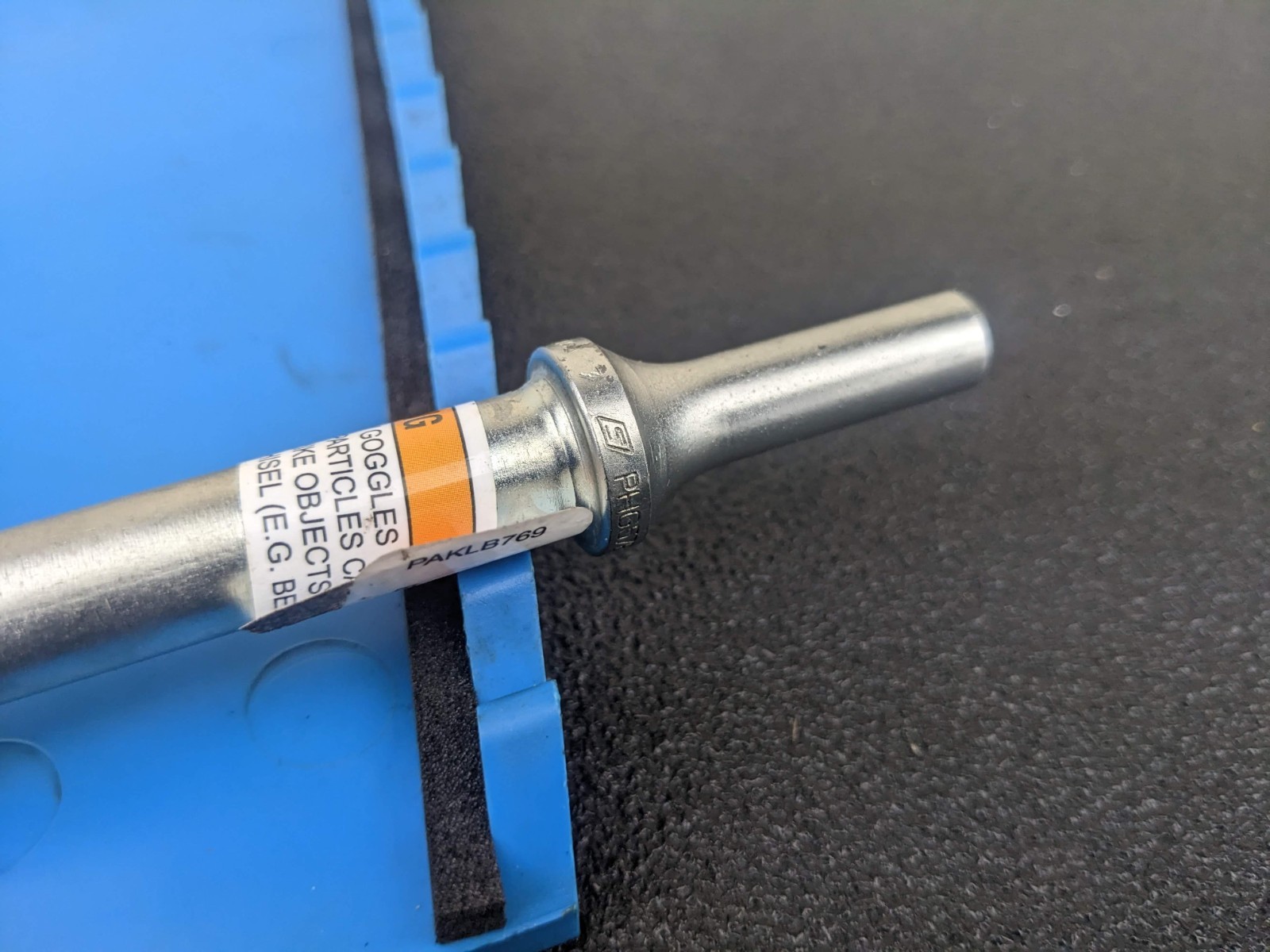 #bl235 Snap-On Double Bladed Panel Cutting – Air Hammer Bit PHG57B
