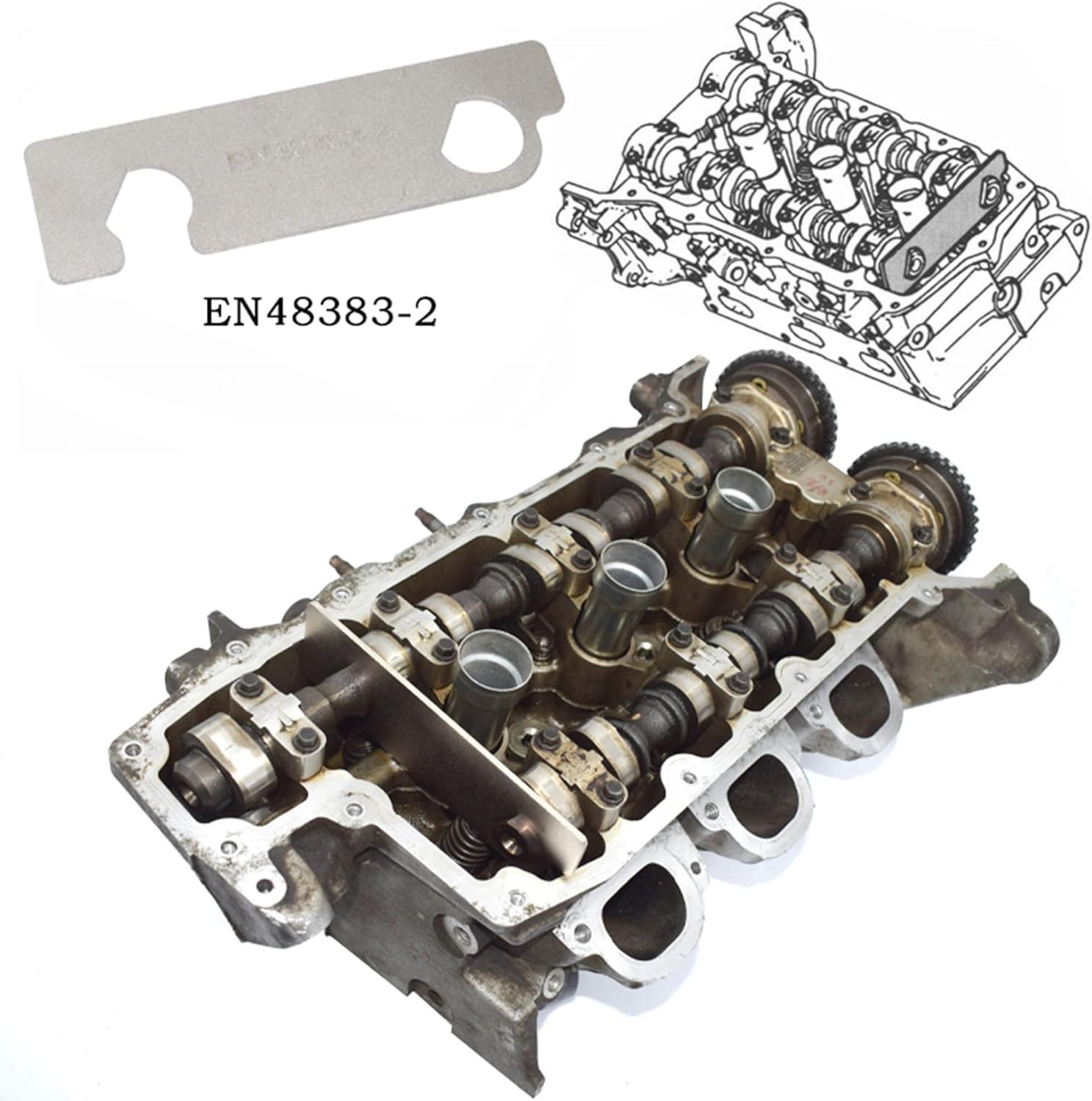 6Pcs Camshaft Retaining Tool Kit, For GM 2.8 2.9 3.0 3.2 3.5 3.6 3.7 4.2
