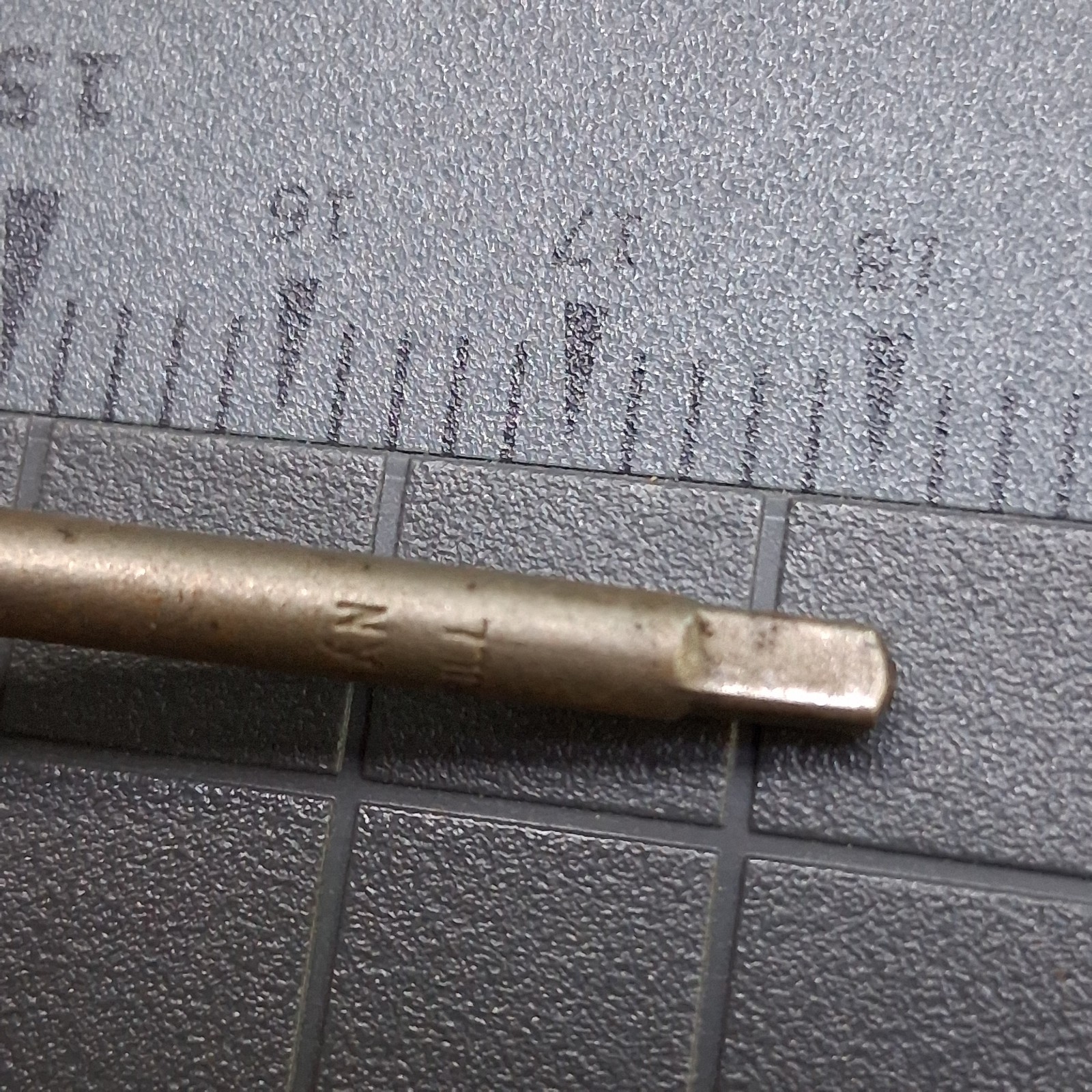 Vintage Craftsman #1 Twist 1/8″ Bolt Screw Extractor Bit