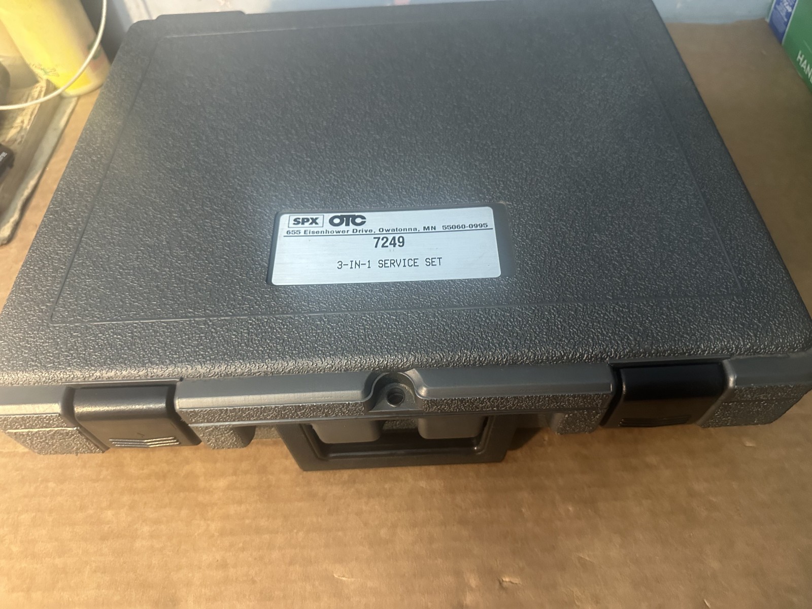 OTC 7249 3-IN-1 SERVICE SET BALL JOINT IN CASE USA