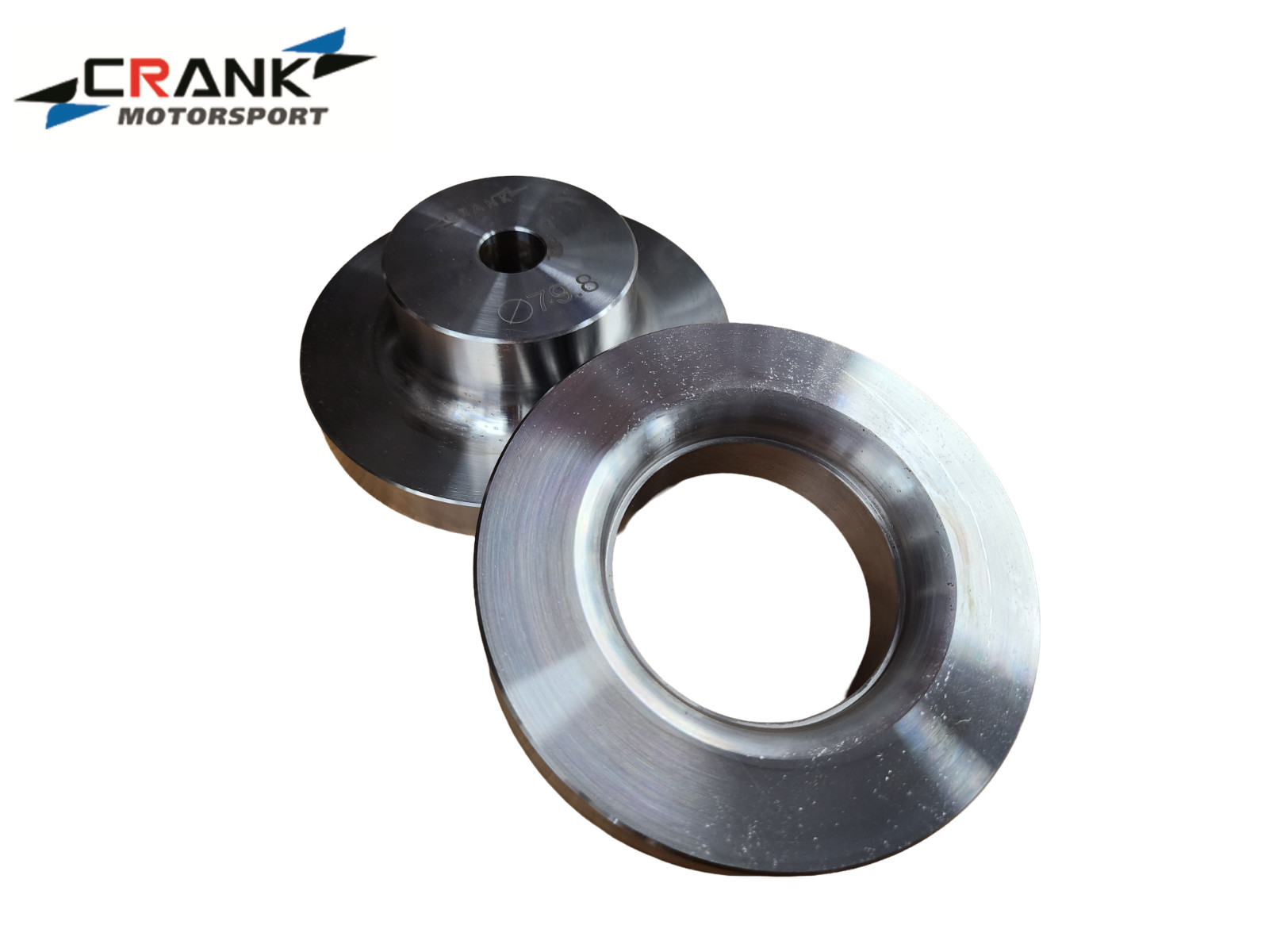 2 Pcs RADIUS shape Dimple die 80mm shaft, 3-1/4″