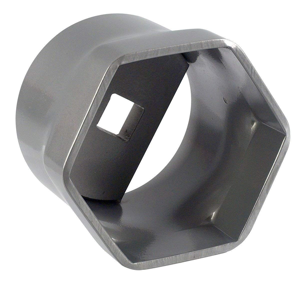 OTC 1926 3-3/4″ 6-point Wheel Bearing Locknut Socket 3-3/4 Inch, Gray
