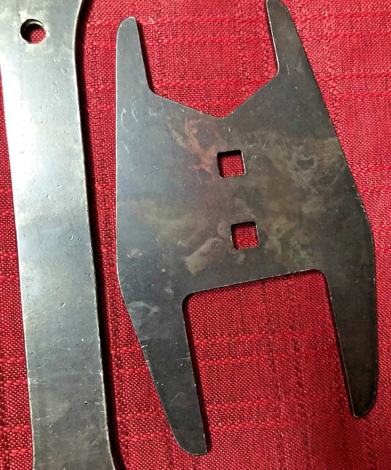 Blue-Point Snap On YA9521 + YA9527 Fan Clutch Wrench Set USA Good 8/10