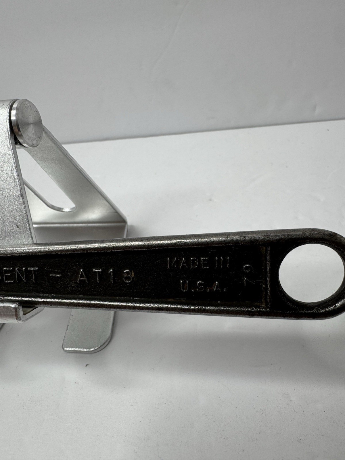 Crescent USA 8 In Adjustable Wrench 8” Jamestown NY Vintage Black Oxide AT18 #79