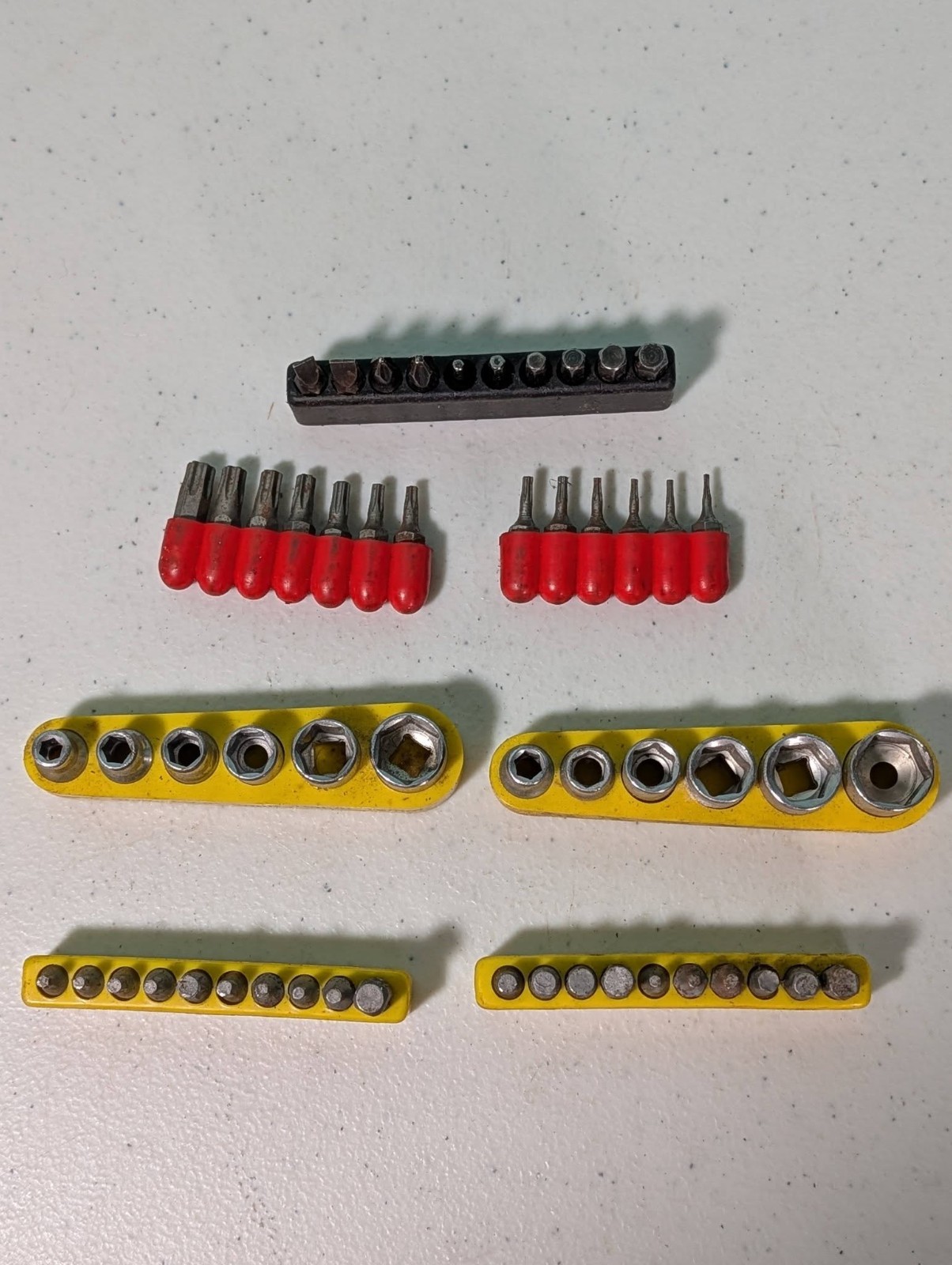 1/4″ Drive 6 Point Socket Set Metric & Standard & Other Misc Bits