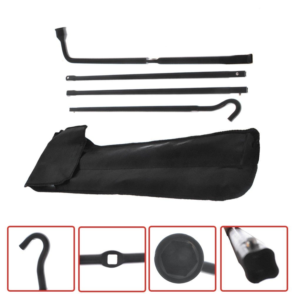 Spare Tire Tool Lug Wrench Extension Tire Jack w/bag For Ford F-150 2004-2014