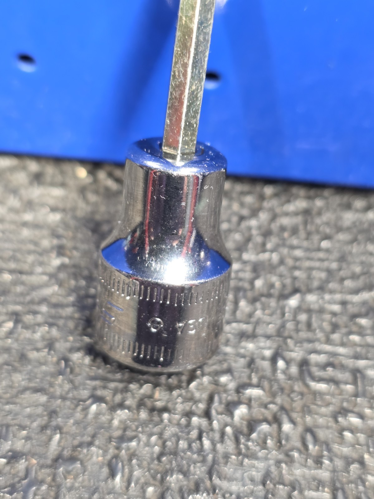 Snap-on Tools FAM4E 4mm 3/8″ Drive Metric Hex Bit Chrome Socket Driver