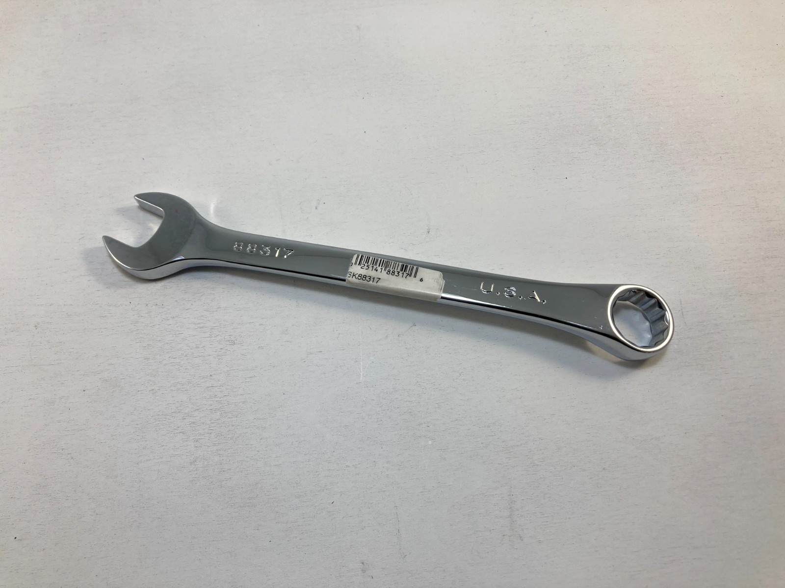 SK Tools 88317 17mm 12pt Combination Wrench USA Made