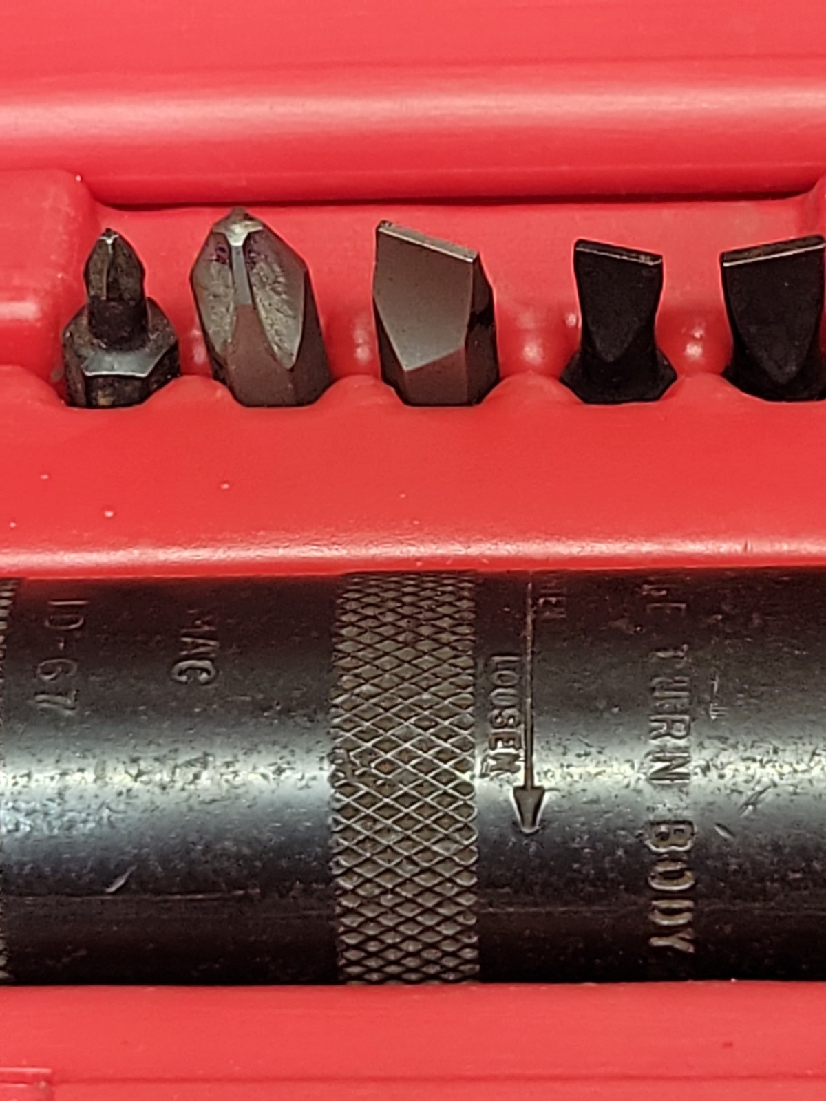 MAC Tools ID67 3/8″ Drive Hand Impact Driver Set W/Case USA 🇺🇸