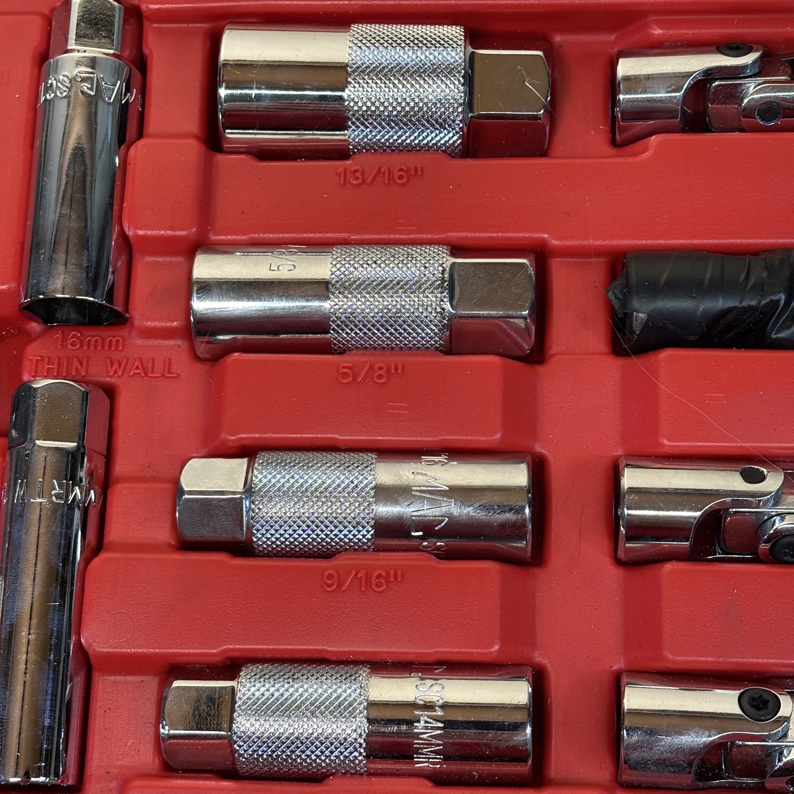 MAC Tools SPK13-SET 13-Piece Multi-Length Spark Plug Socket Set