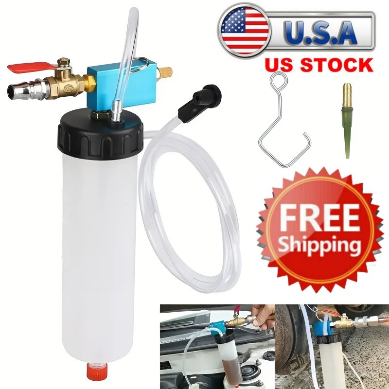 Brake & Clutch Fluid Exchange Tool – 300L Hydraulic Bleeder for Car Systems