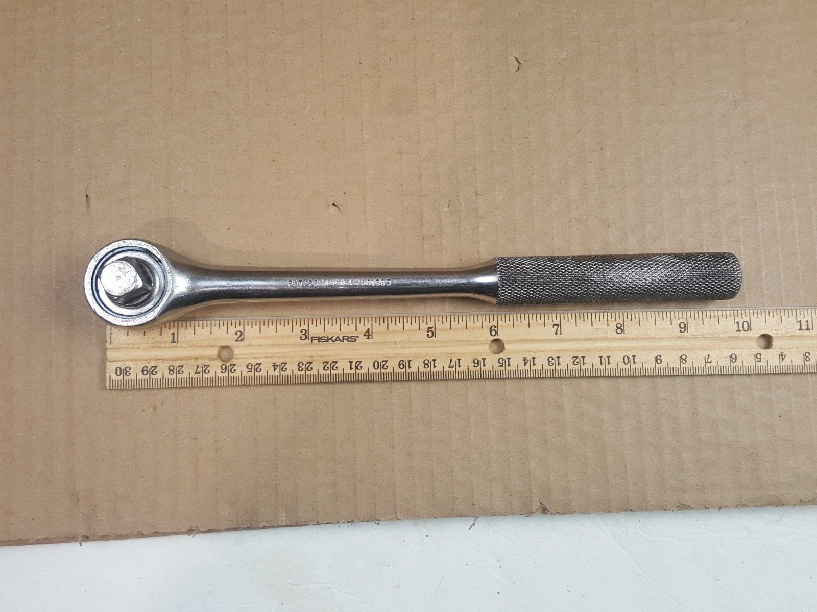 Husky CS 43 1/2 Inch Drive Ratchet 10 Inches Long Made In USA Pre-Owned