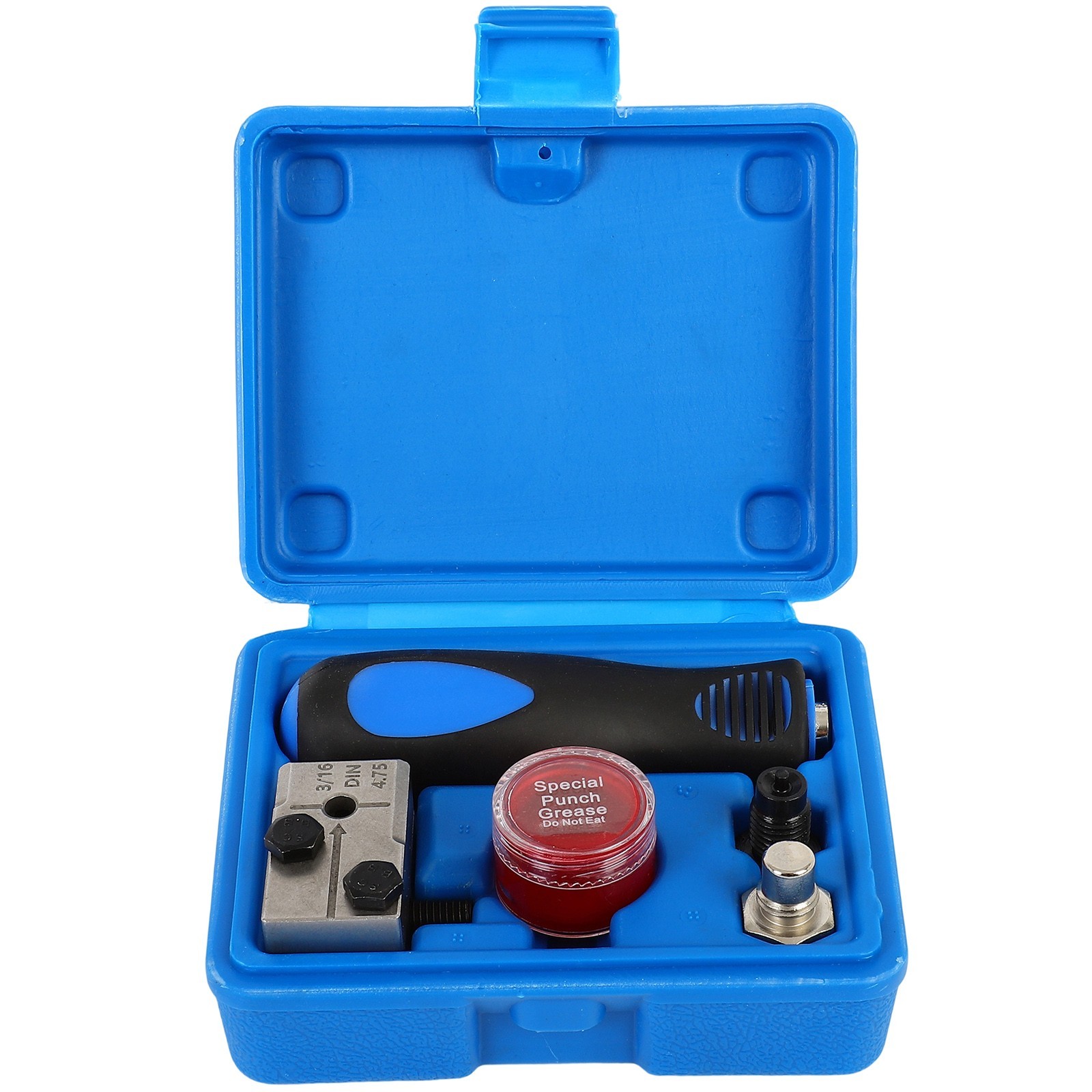 Universal Handheld Car Brake Line Flaring Tool Kit 3/16» Flare + Storage