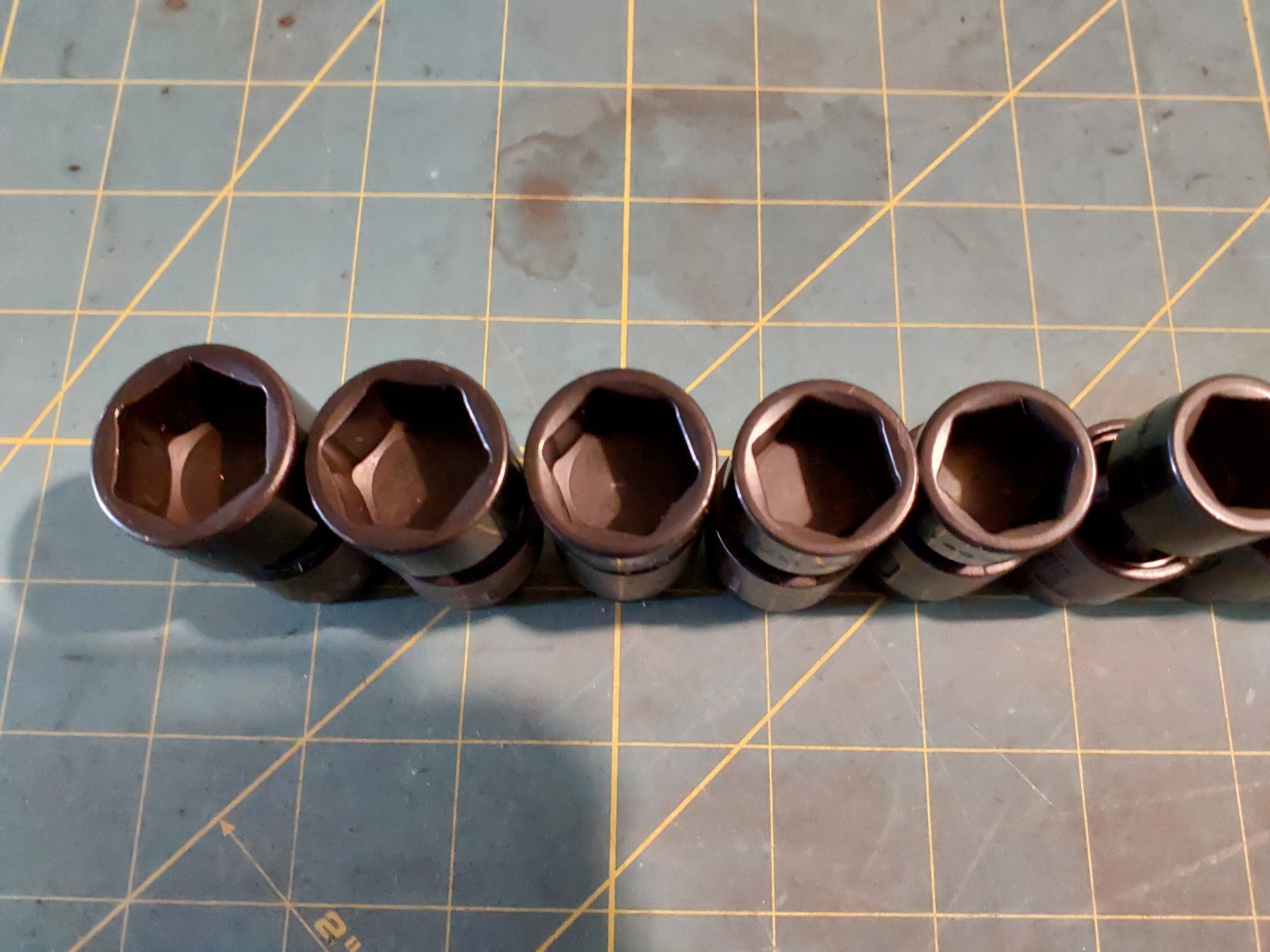 Armstrong Usa 3/8″dr Universal Impact Socket Set 10-19mm