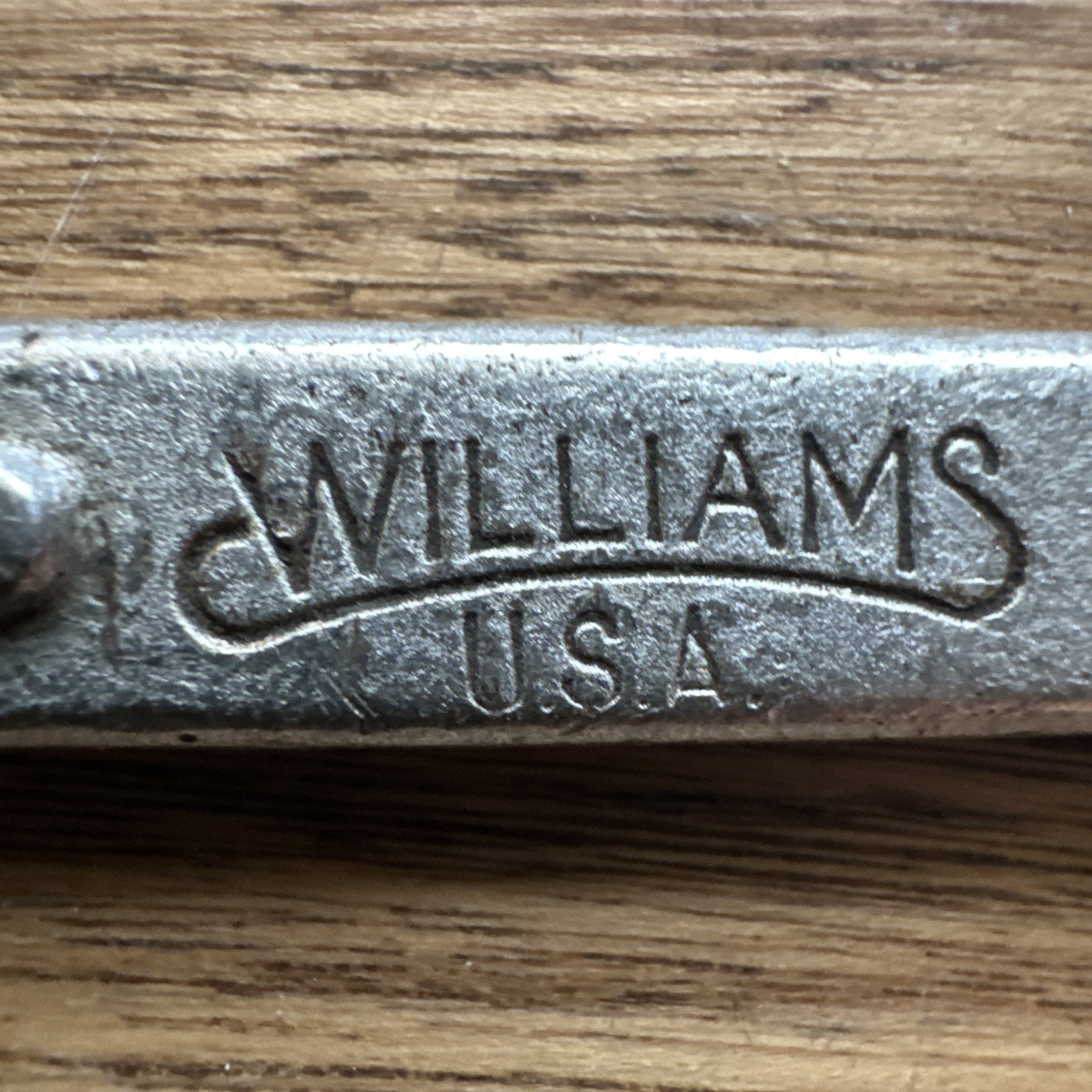 Vintage Williams Supperrench Wrench A1727 5/8×9/16” Made In USA 1952-1959