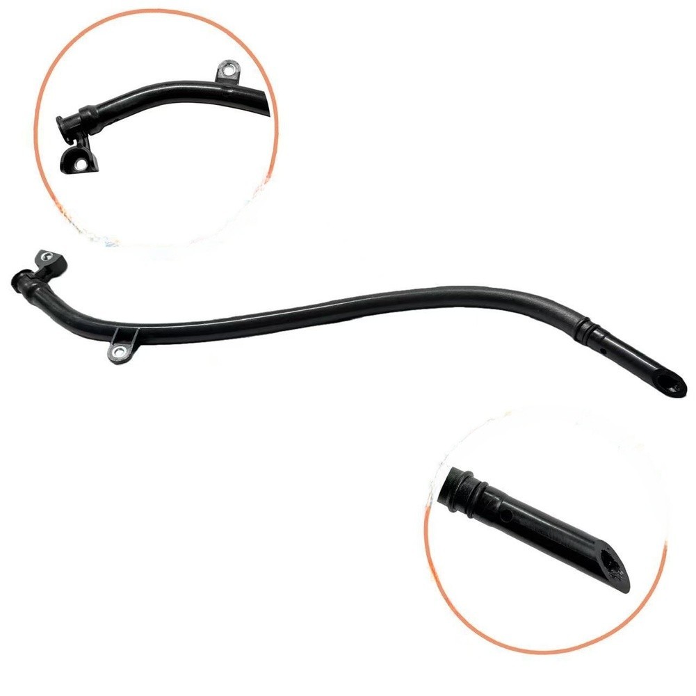 Engine Dipstick Tube Oil Dipstick Tube Plastic Material OEM Replacement