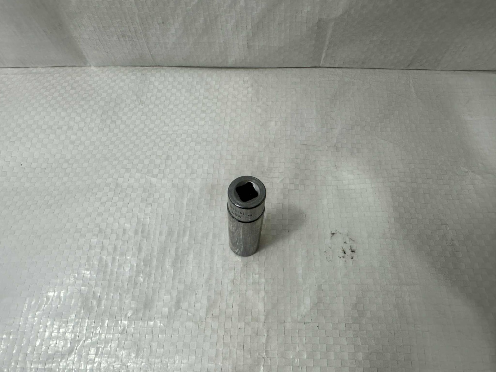 Snap-on STM14 7/16″ 3/8″ Drive Deep Socket — 6 Point — Made in USA