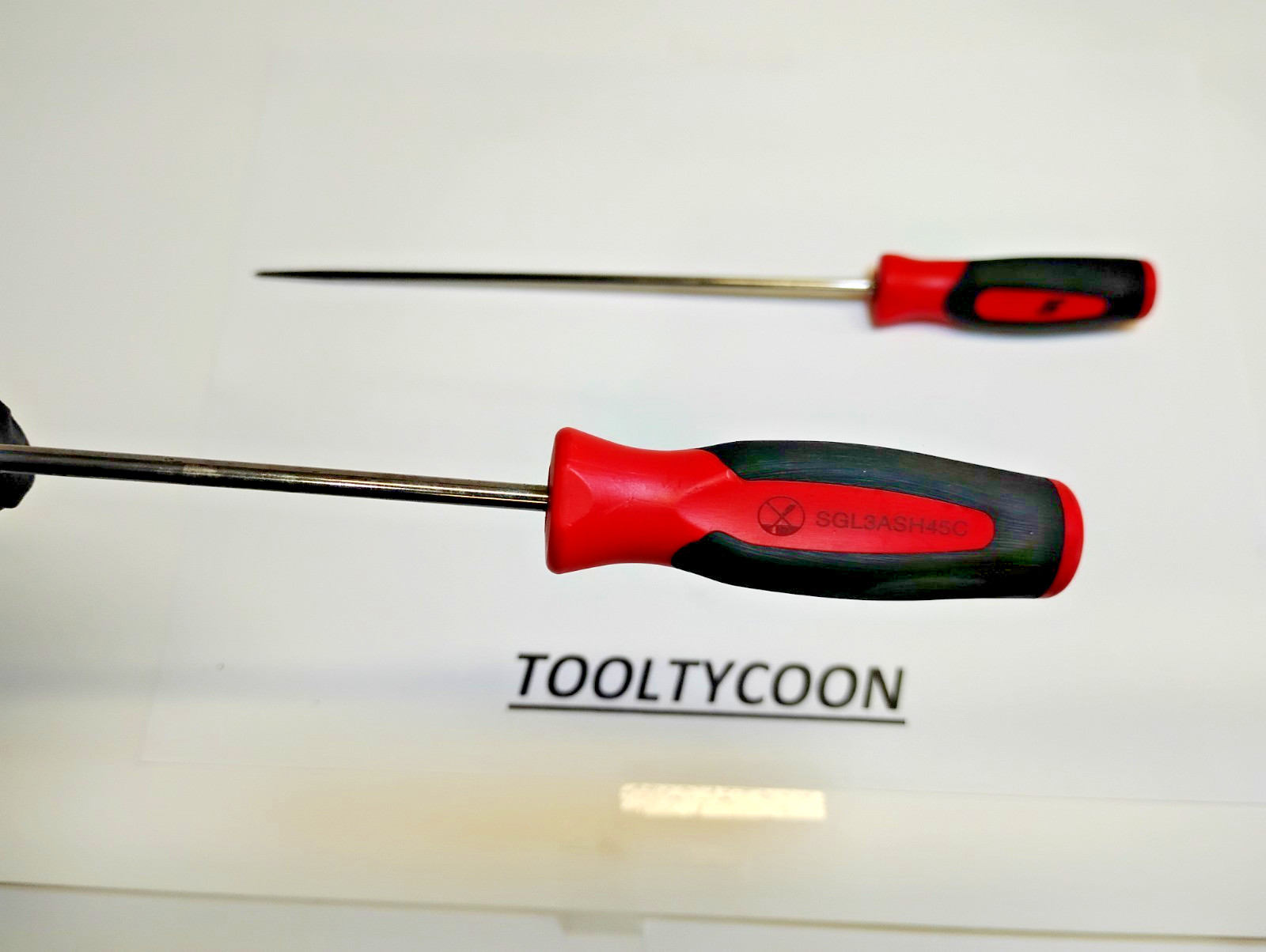 Snap-On Tools USA 3Pc Custom LONG Pick SET RED SGL3ASHCR SGL3ASH45CR SGL3ASACR