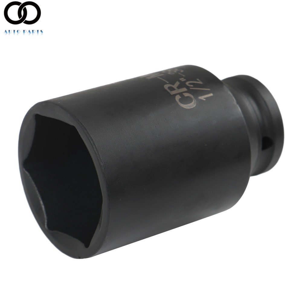 9PCS 1/2» Drive Deep Impact Socket Set Metric Axle Hub Nut Sockets 29-38mm Set