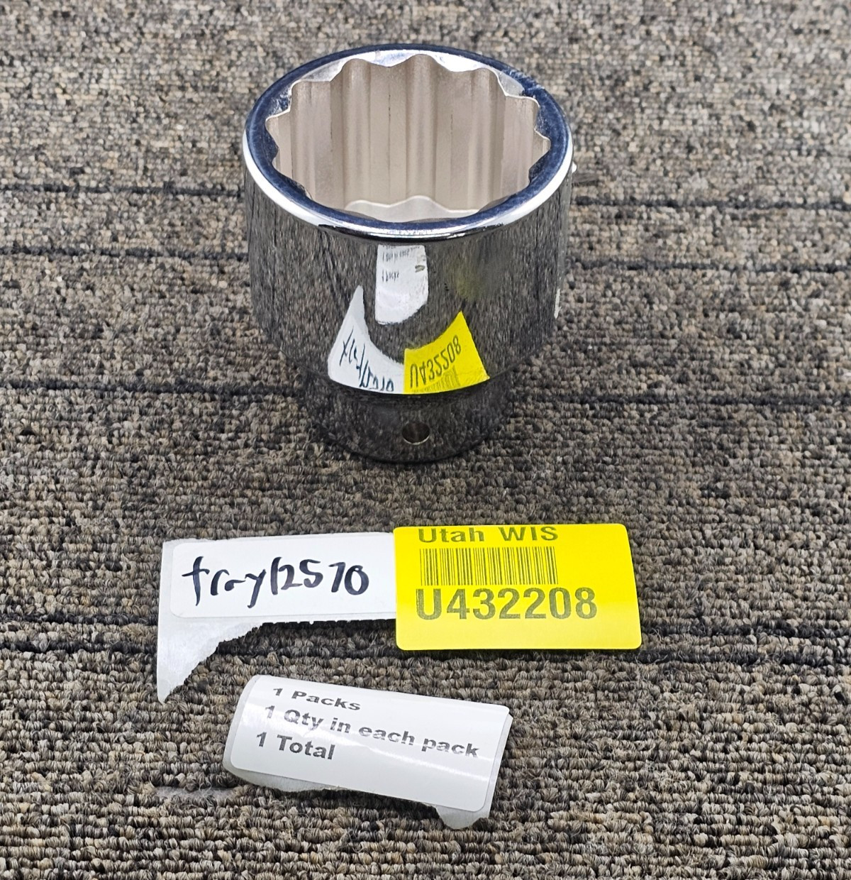 Titan 64564: 3/4-inch Drive x 2-Inch 12-Point SAE Socket Chrome Vanadium Steel