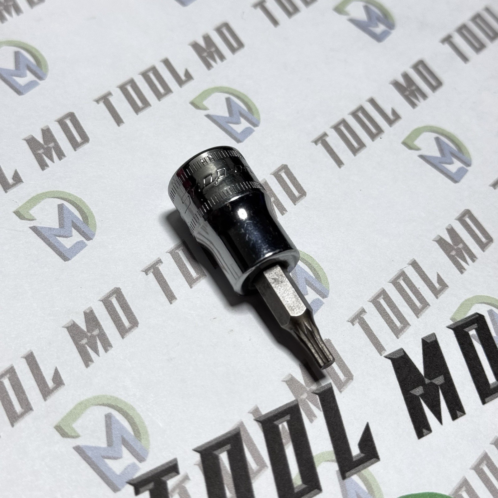 Snap-on Tools USA 2014 3/8″ Drive Metric 4mm TRIPLE SQUARE Bit Socket FTSM4E