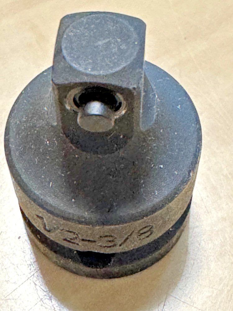 Grey Pneumatic 2228AL 1/2″ Female X 3/8″ Male Impact Socket Adapter Locking Pin