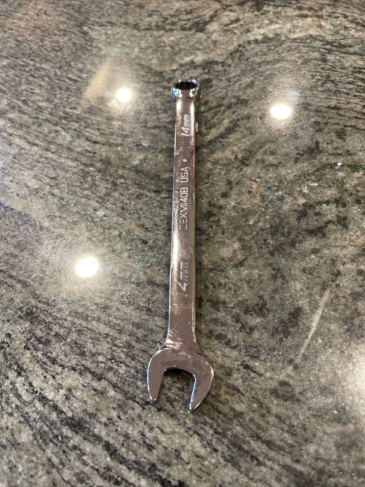 Snap On oexm140b 14mm metric combination 12pt open end wrench new