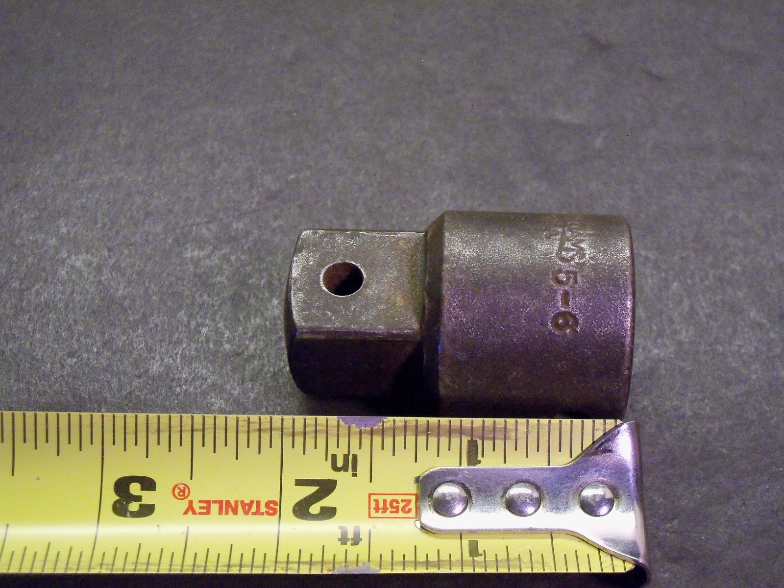 Williams Vintage 5-6 1/2″ Drive to 3/4″ Male Drive Socket Adapter