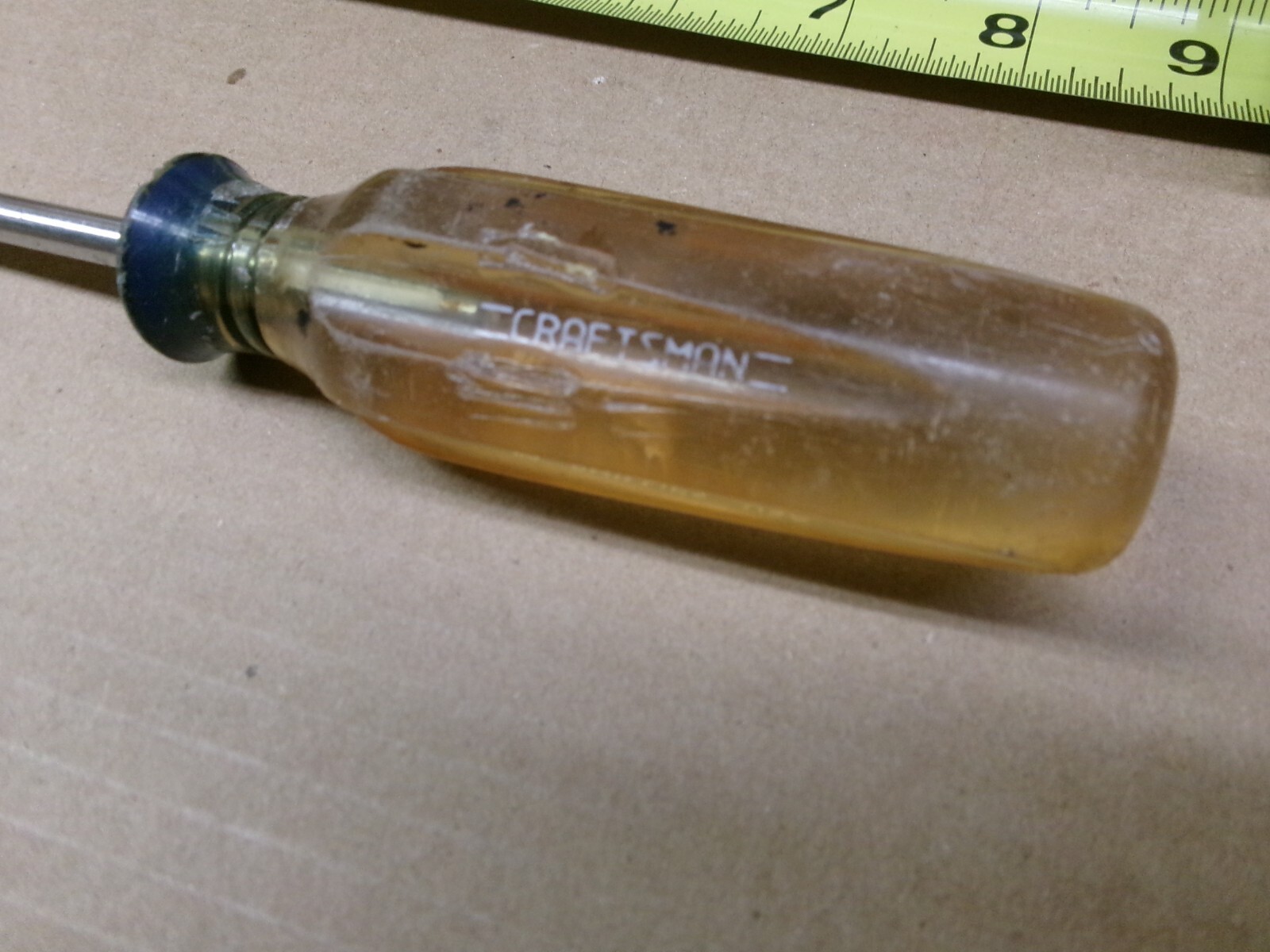 Craftsman Professional Clear Handle #2 Phillips Screwdriver No 41302