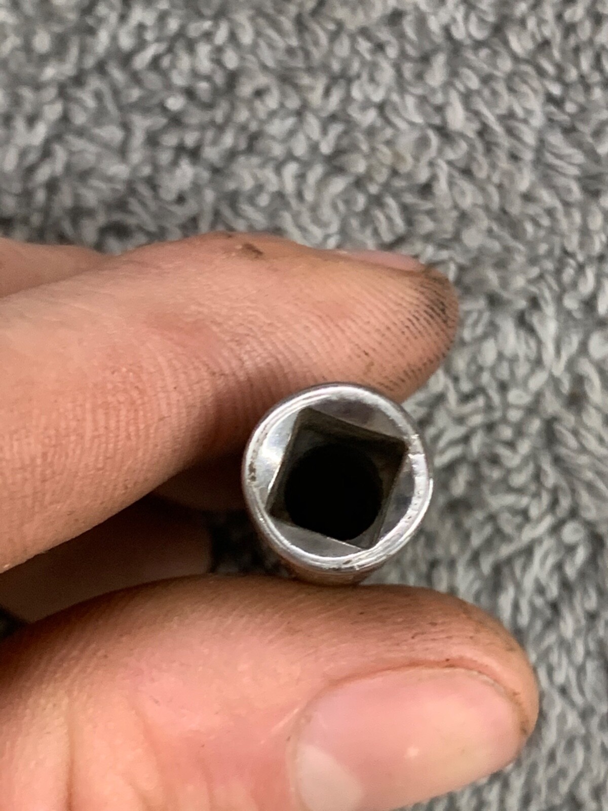 Craftsman 43572G 7/32″ SAE 6 Point Deep Socket 1/4″ Drive G Series Made in USA