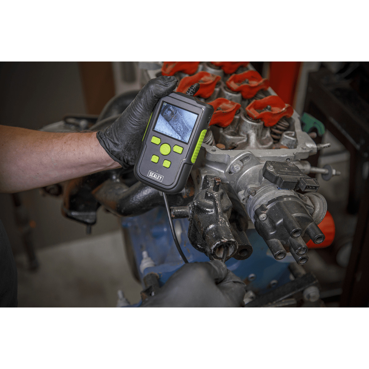Sealey VS8112 Video Borescope 8mm Camera