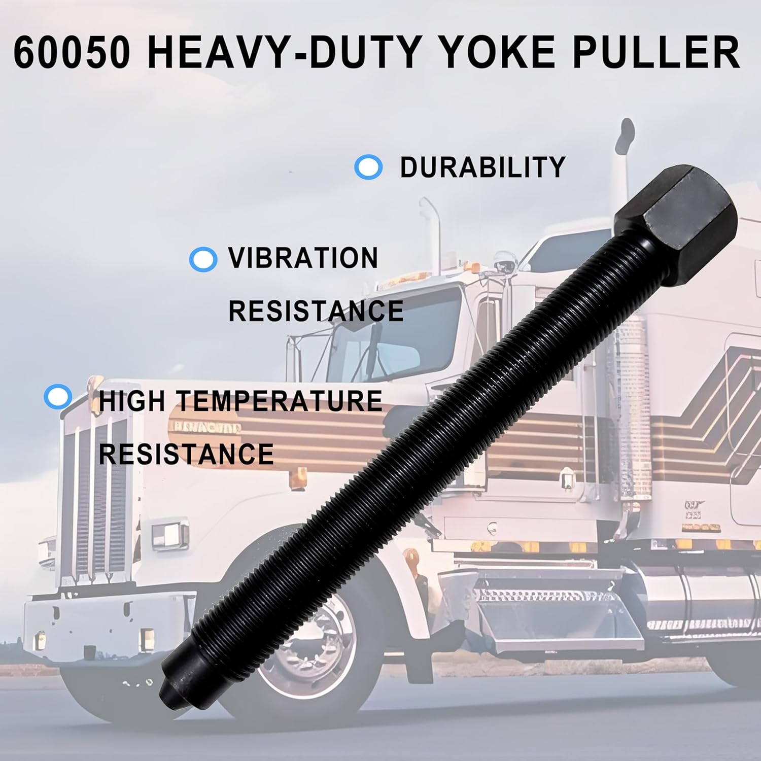 Heavy Duty Yoke Puller Tool For Semi Trucks, Class 6-8 Trucks & Equipment, 10803