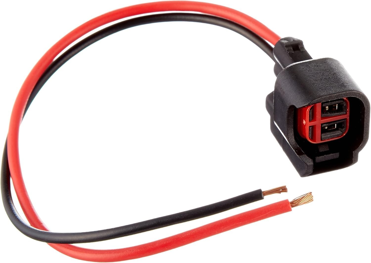 1 Count Pigtail/Socket – Durable Plastic Component for Automotive Applications