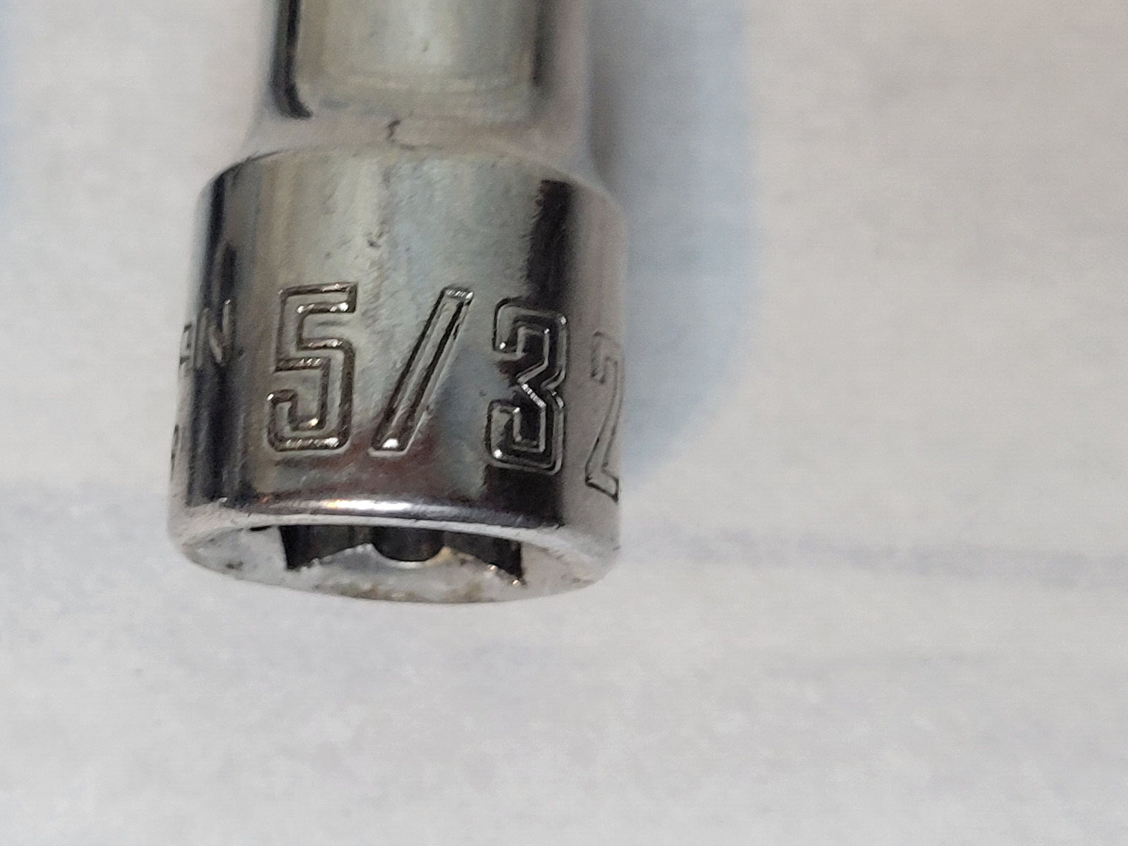 Craftsman Hex Allen Socket Bits 3/8″ Drive 1/4″ 3/8″ 7/32″ 5/32″
