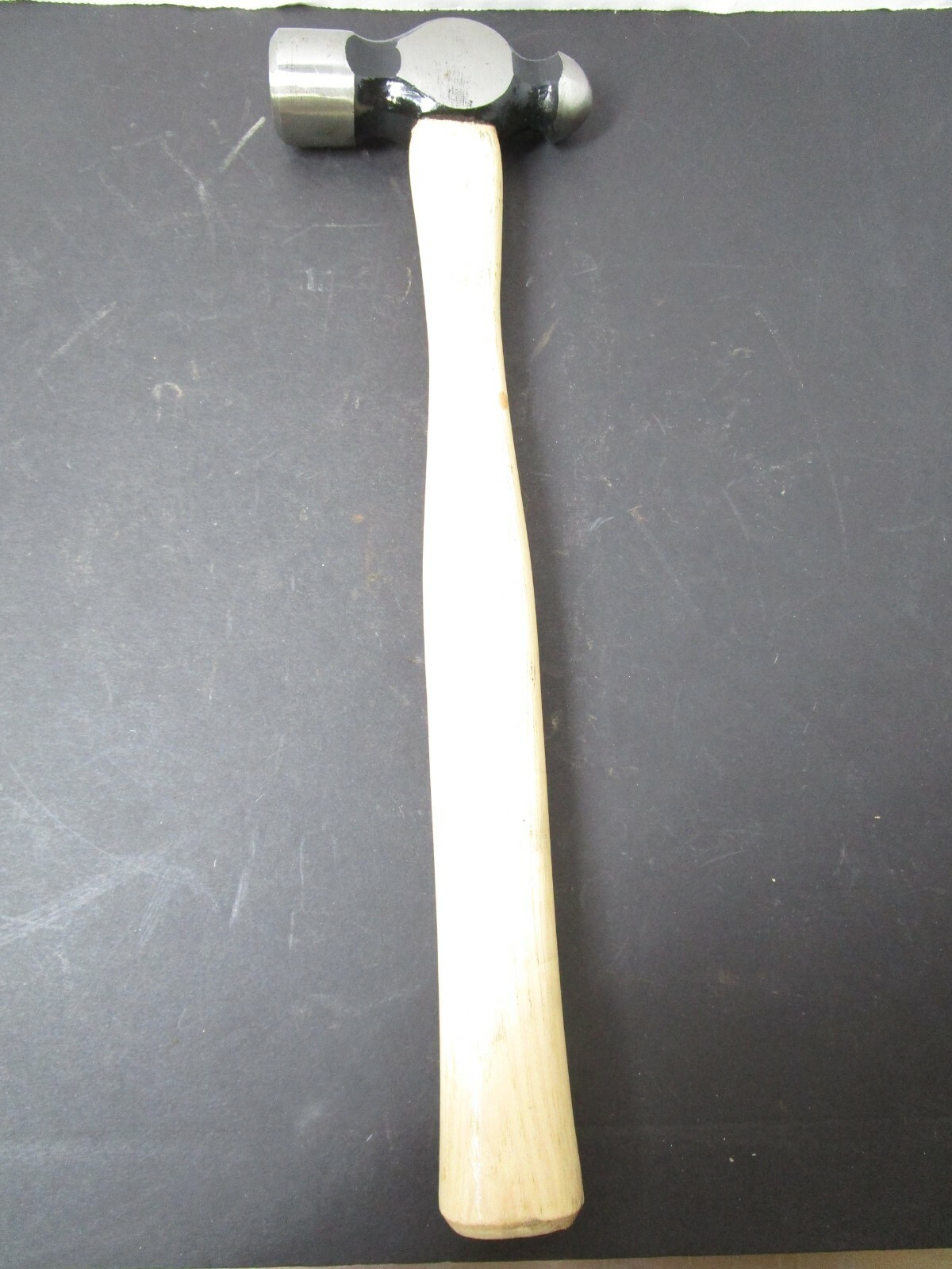 Ball Peen Hammer 1lb 15oz Machinist Wood Handle Autobody Metalworking Tool