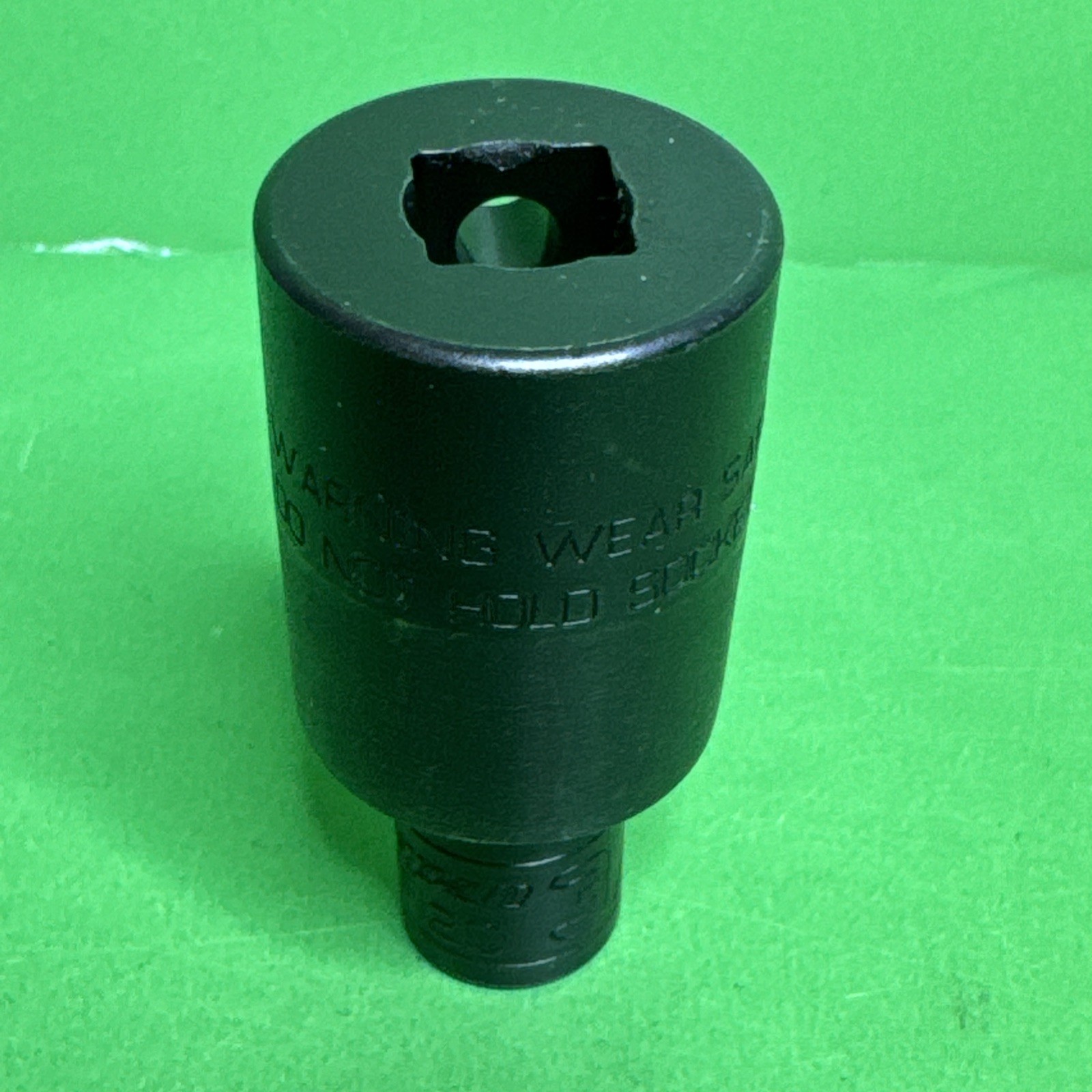 Add On – Snap-On USA 3/8″ Drive 6 Point SAE 3/8″ Swivel Impact Socket IPF12C