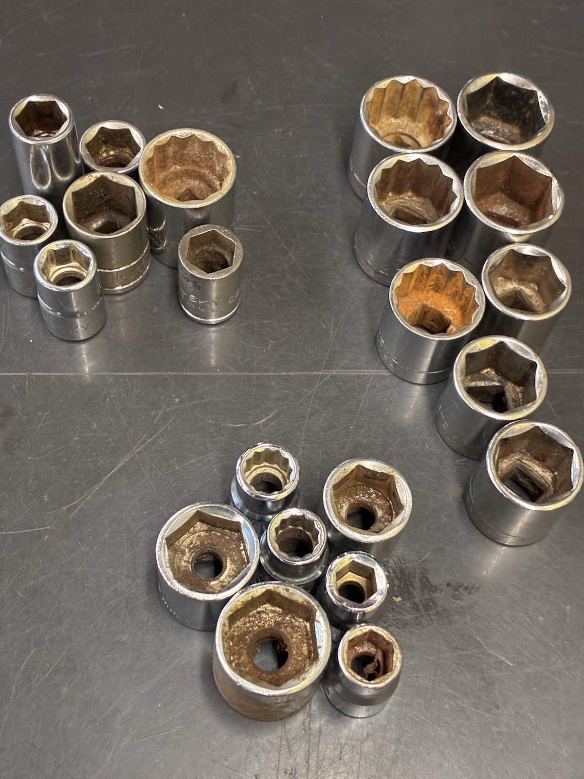 3/8 Drive Mixed Socket Lot