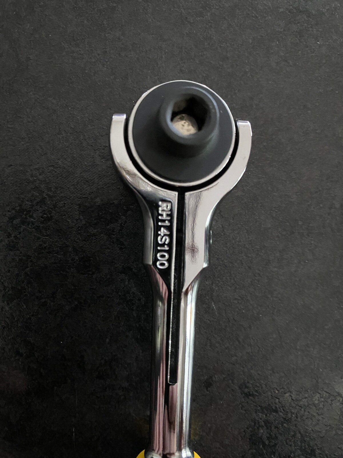 Carlyle Napa RH14S100 1/4 Hex Roto Head Ratchet. NOS.
