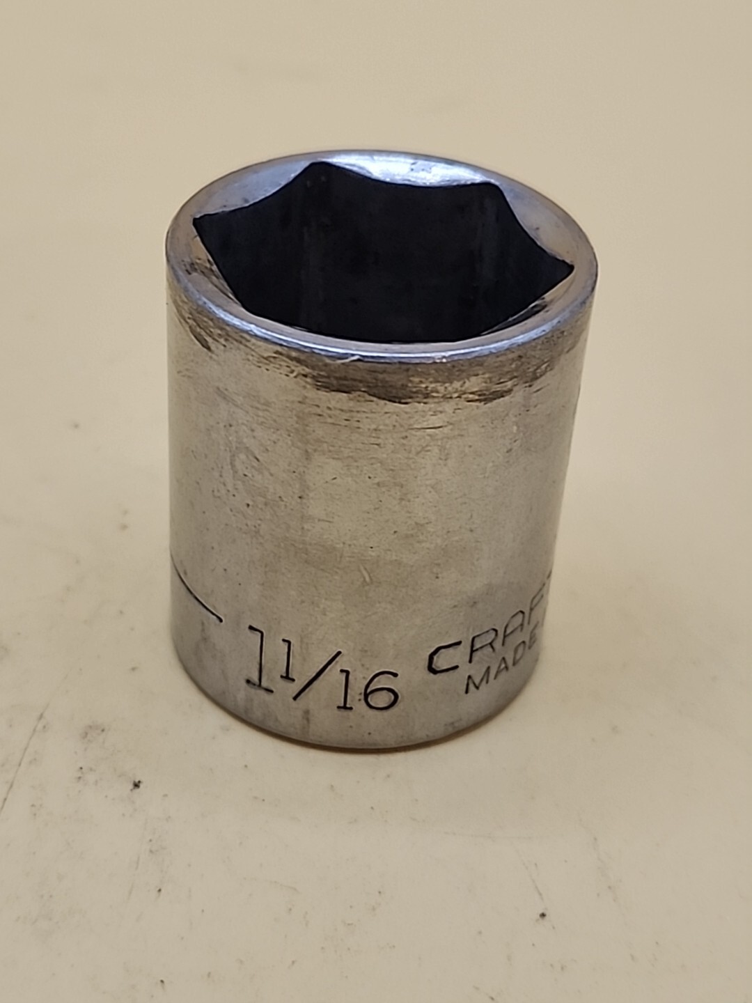 Craftsman Tools 1-1/16 Socket V- 44067 1/2” Drive USA