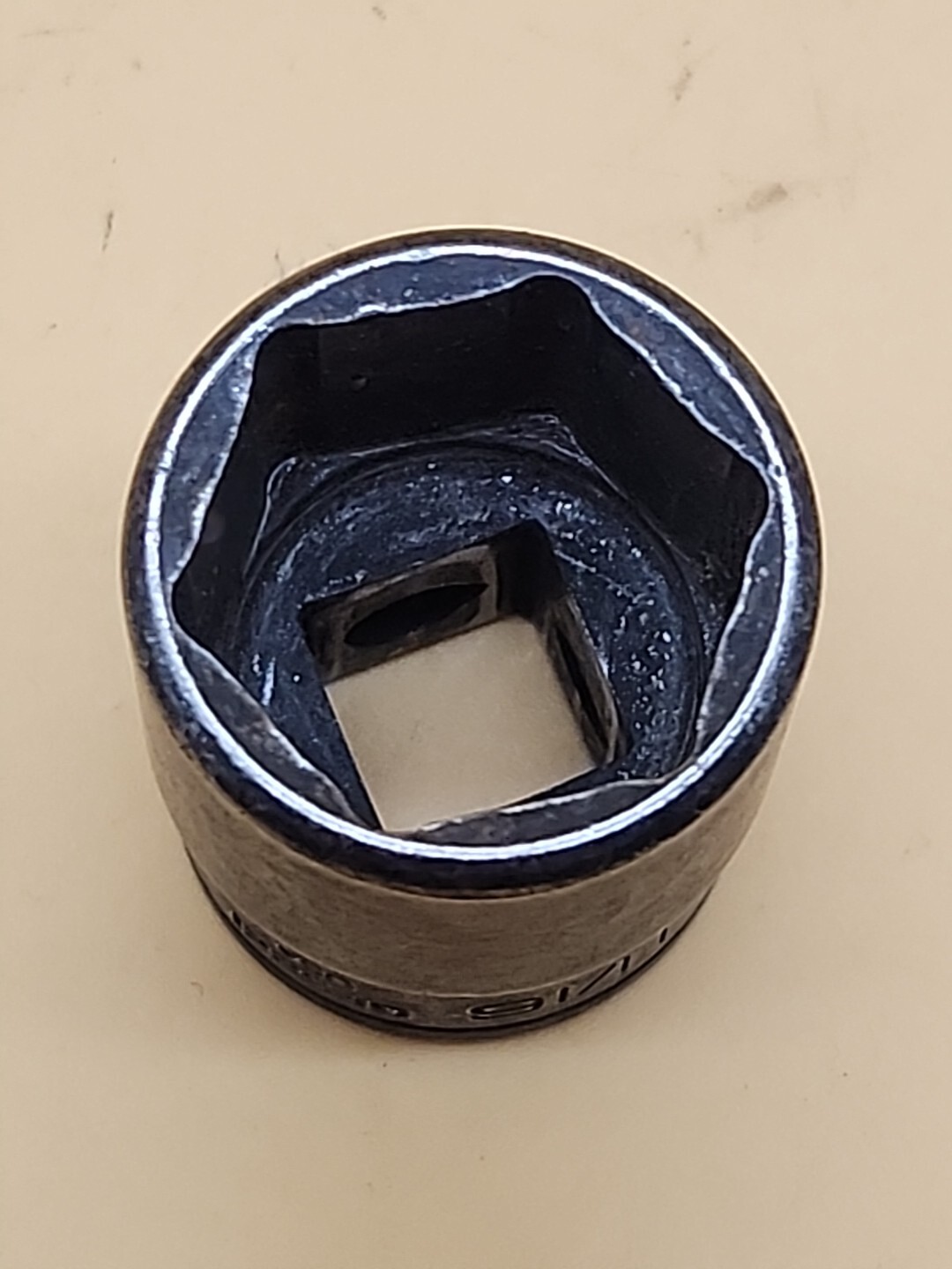 Snap On Tools 3/8” Drive Impact Socket 11/16” 6 Point GFS221 USA